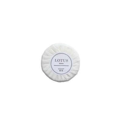 20g luxury hotel soap with customized hotel logo