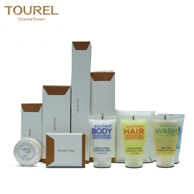 Wholesale Hotel Amenities High Quality Bathroom Kits Disposable Toiletries Supplies For Guest