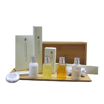 Hot free sample luxury hotel amenities sample