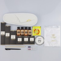 Hot new products 14 pcs eco hotel amenities bathroom